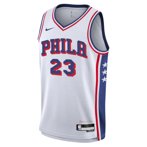 JAMES #23 Philadelphia 76ers 26/27 Men's Swingman Jersey - Association