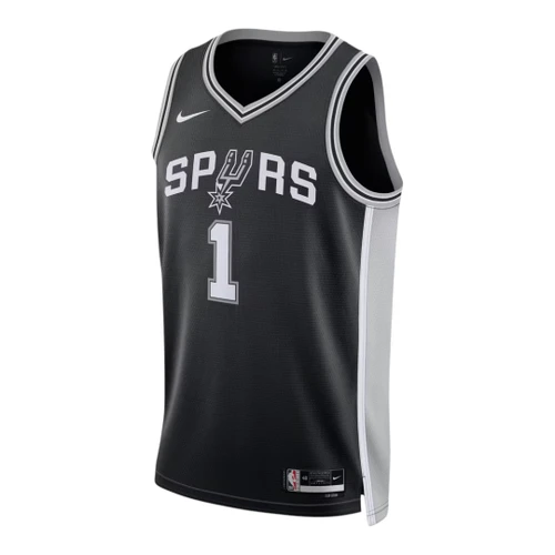 WEMBANYAMA #1 San Antonio Spurs 26/27 Men's Swingman Jersey - Icon
