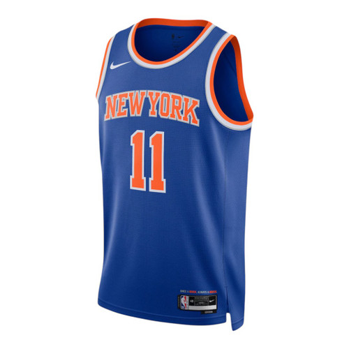 BRUNSON #11 New York Knicks 26/27 Men's Swingman Jersey - Icon