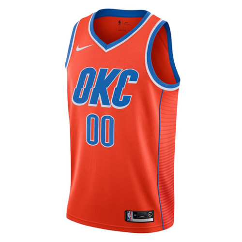 Oklahoma City Thunder 26/27 Men's Swingman Custom Jersey - Statement