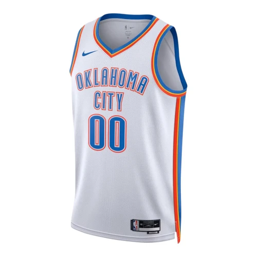 Oklahoma City Thunder 26/27 Men's Swingman Custom Jersey - Association