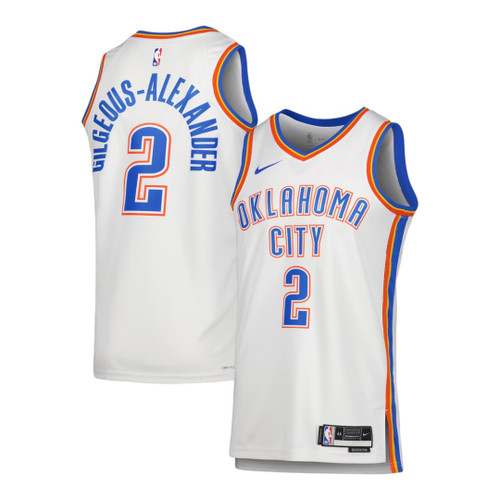 GILGEOUS-ALEXANDER #2 Oklahoma City Thunder 26/27 Men's Swingman Jersey - Association
