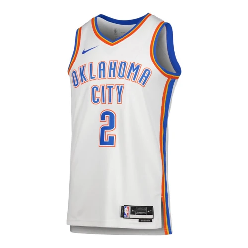 GILGEOUS-ALEXANDER #2 Oklahoma City Thunder 26/27 Men's Swingman Jersey - Association