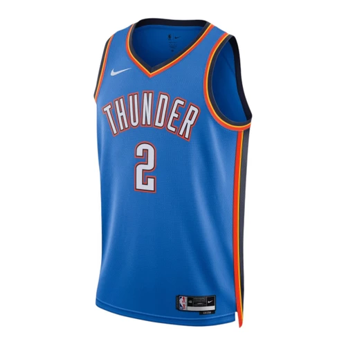 GILGEOUS-ALEXANDER #2 Oklahoma City Thunder 26/27 Men's Swingman Jersey - Icon