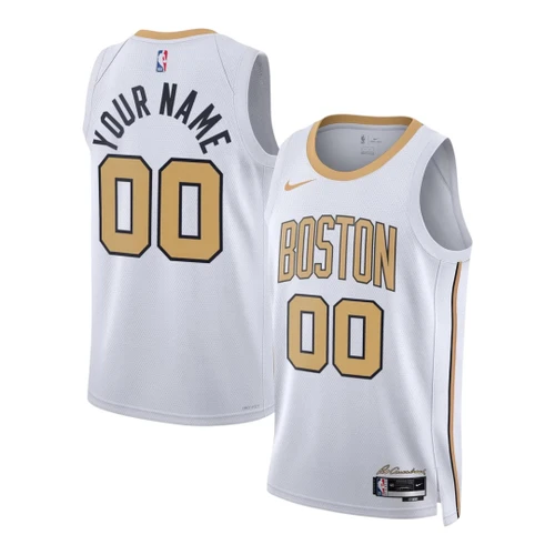 Boston Celtics 26/27 Men's Swingman Custom Jersey - City