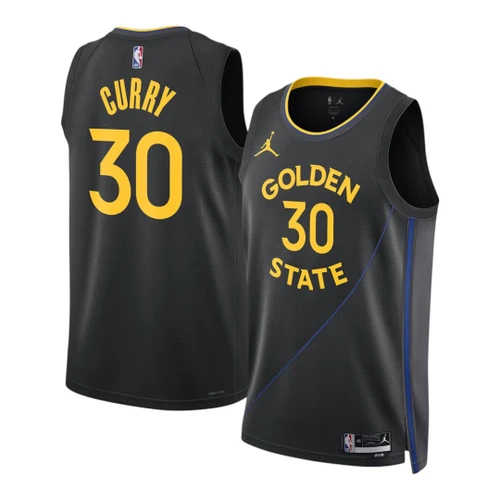CURRY #30 Golden State Warriors 26/27 Men's Swingman Jersey - Statement
