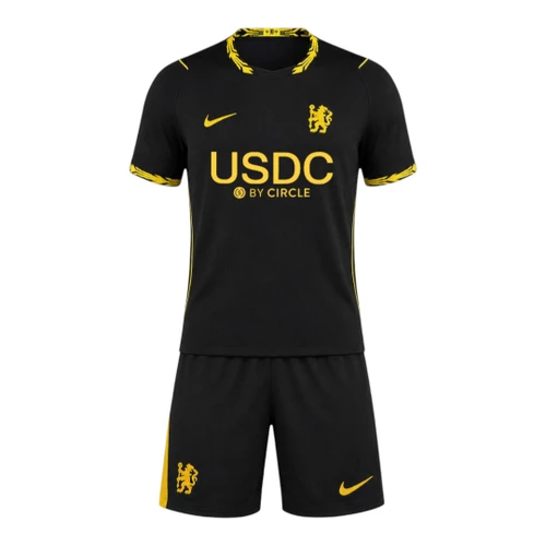 Chelsea 26/27 Kid's Away Set