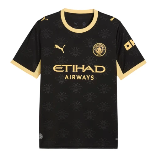 Manchester City 26/27 Kid's Away Set