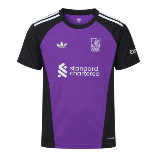 Liverpool 26/27 Kid's Away Goalkeeper Set