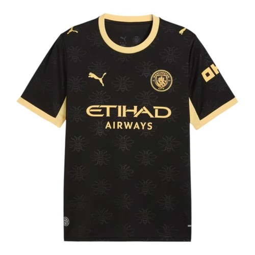 ENZO #17 Manchester City 26/27 Stadium Men's Away Shirt - PL Font
