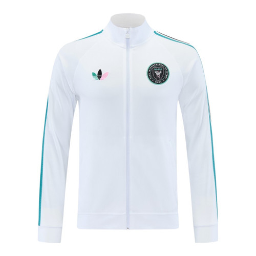 Inter Miami 26/27 Men's White Jacket