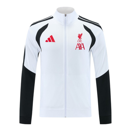 Liverpool 26/27 Men's White-Black Jacket
