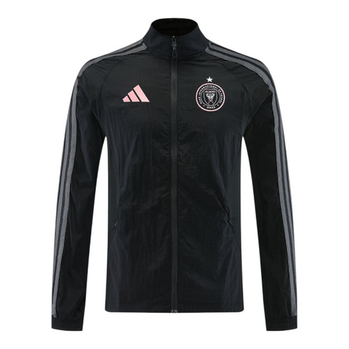 Inter Miami 26/27 Men's Black Windbreaker