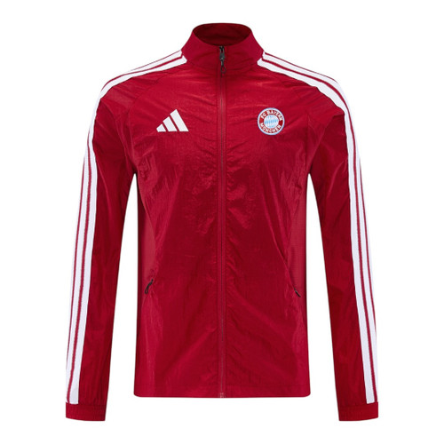 Bayern Munich 26/27 Men's Red Windbreaker