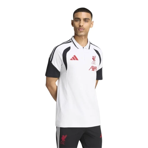 Liverpool 26/27 Men's White Tiro Training Polo