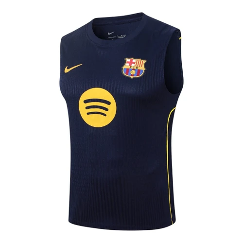 Barcelona 26/27 Men's Navy Training Sleeveless Shirt