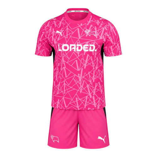 Derby County 26/27 Kid's Away Set
