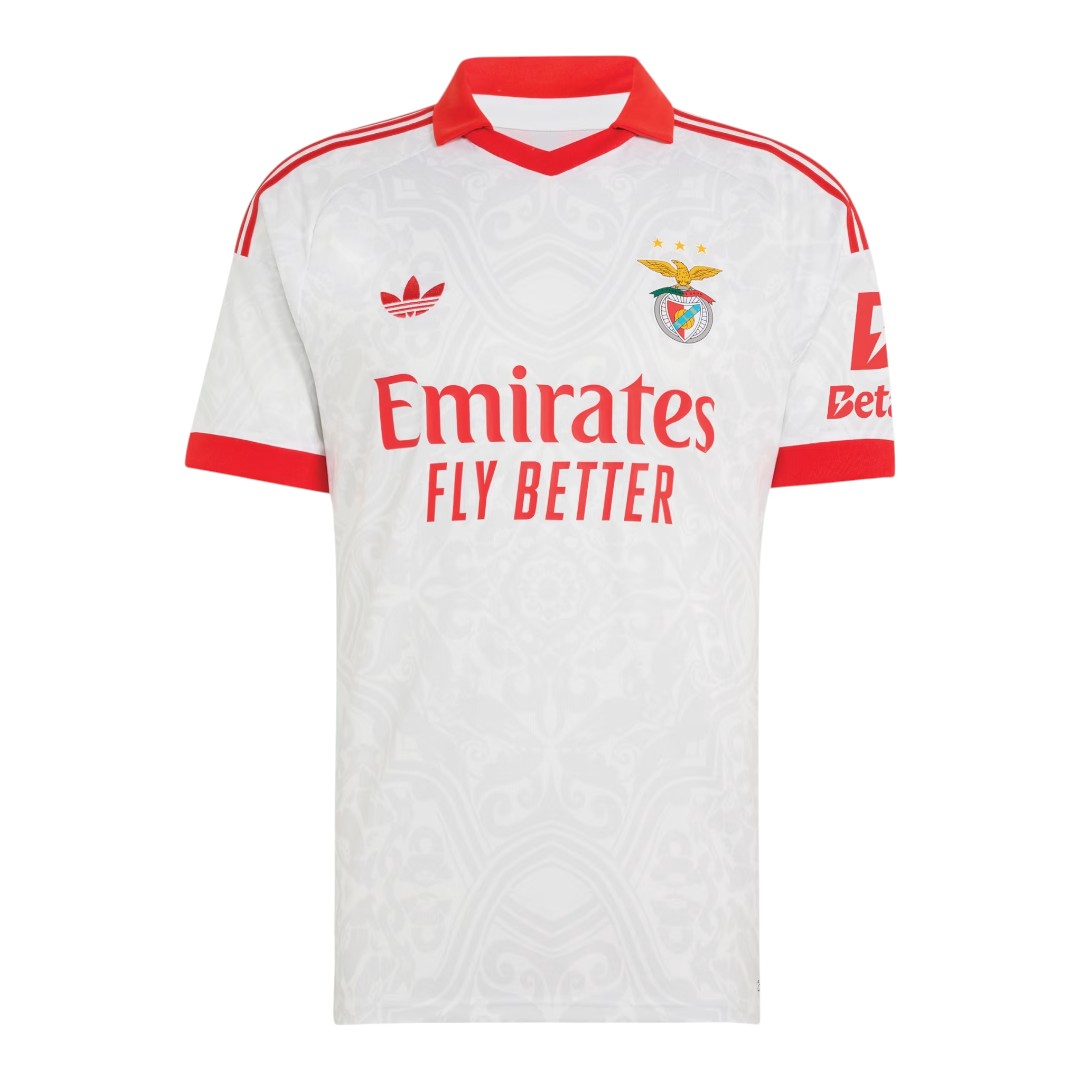 Benfica 26/27 Stadium Men's Away Shirt