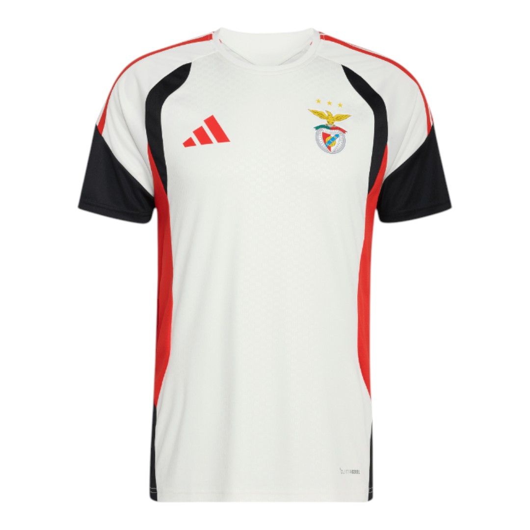 Benfica 26/27 Men's White Training  Shirt