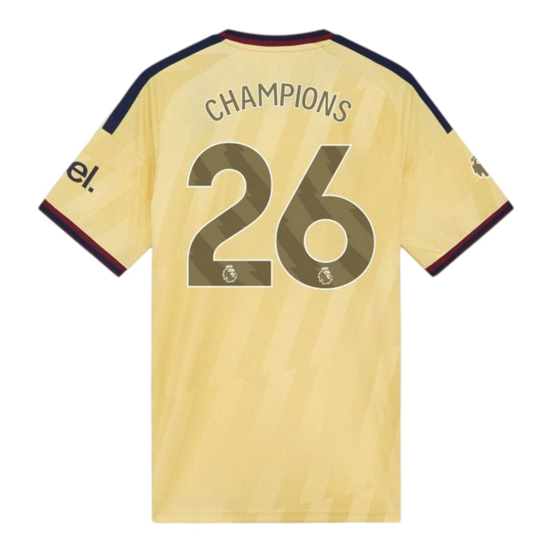 #26 CHAMPIONS Arsenal 26/27 Stadium Men's Third Shirt