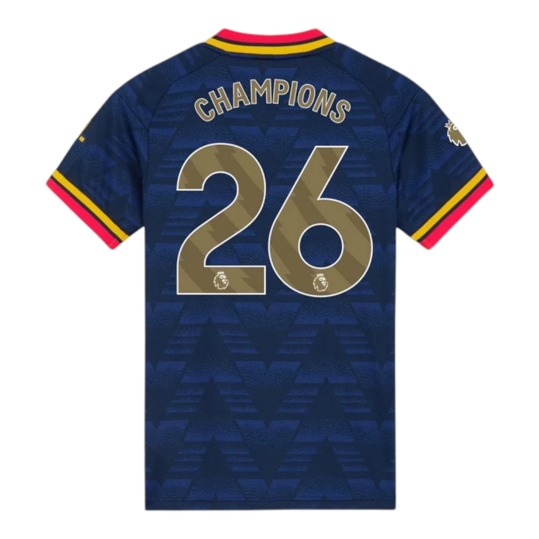 #26 CHAMPIONS Arsenal 26/27 Women's Away Shirt