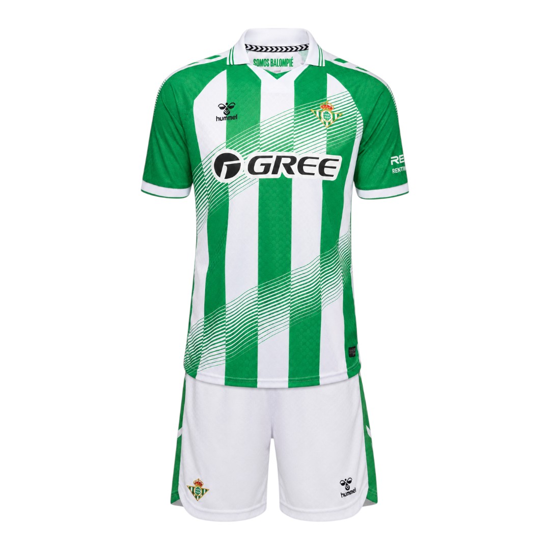 Real Betis 26/27 Kid's Home Set