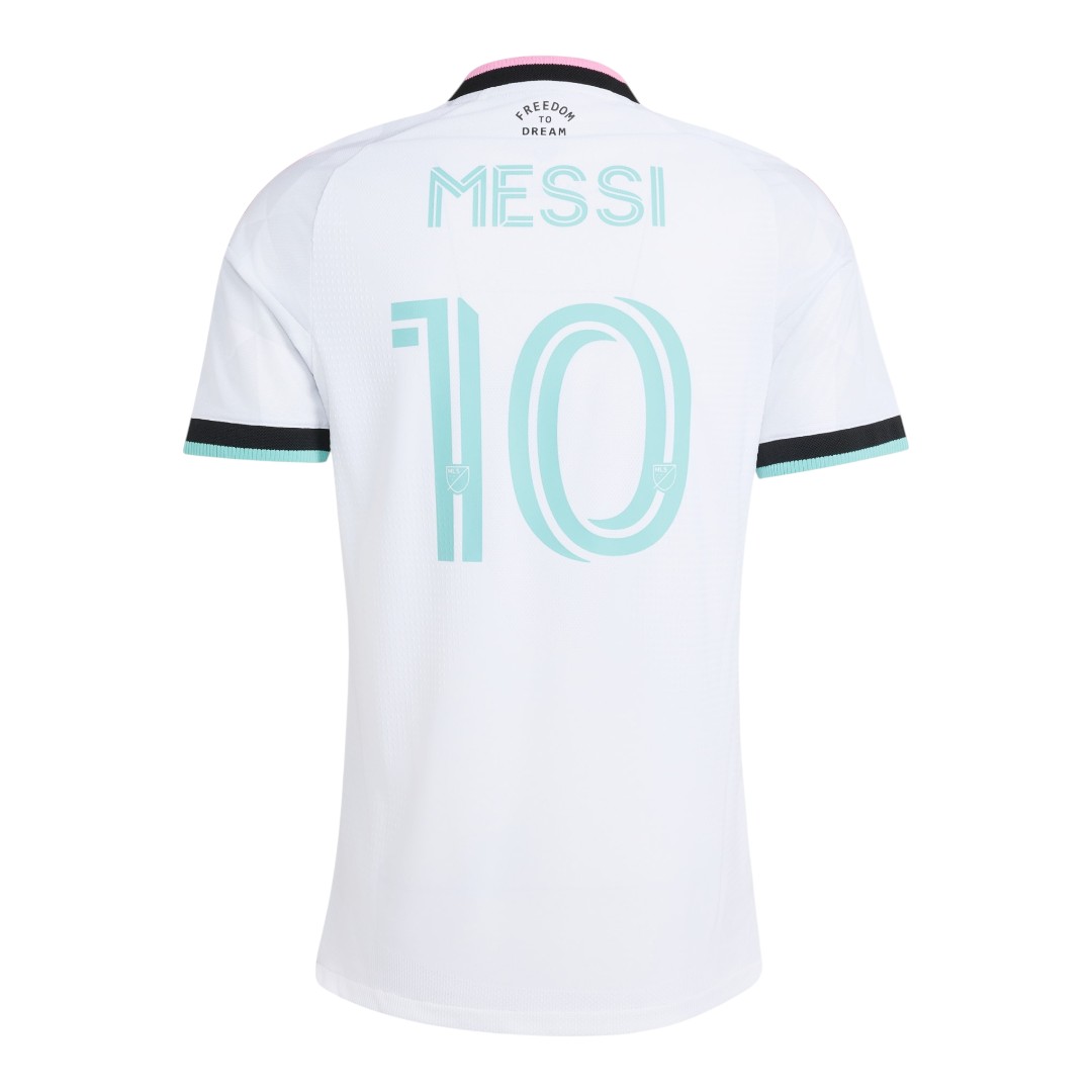 MESSI #10 Inter Miami 26/27 Authentic Men's Third Shirt