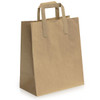 Brown Paper Carrier Bag Small - SHOPLER