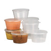 Deli pots / Sauce pots, Hinged Plastic Container - SHOPLER