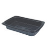 One Compartment Black Microwavable Container 750cc - SHOPLER