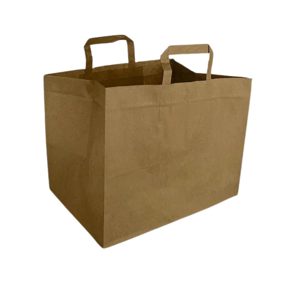 Brown Paper Carrier Bag XXLarge  - SHOPLER