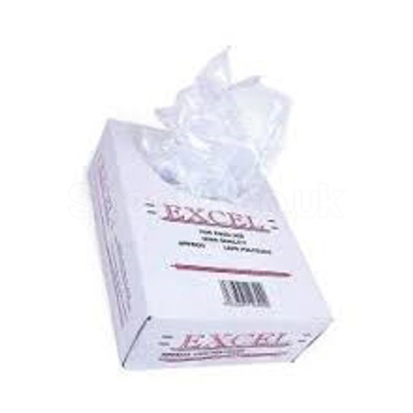 1000 x Clear Bag Polythene - 8x10inch (120G) - SHOPLER
