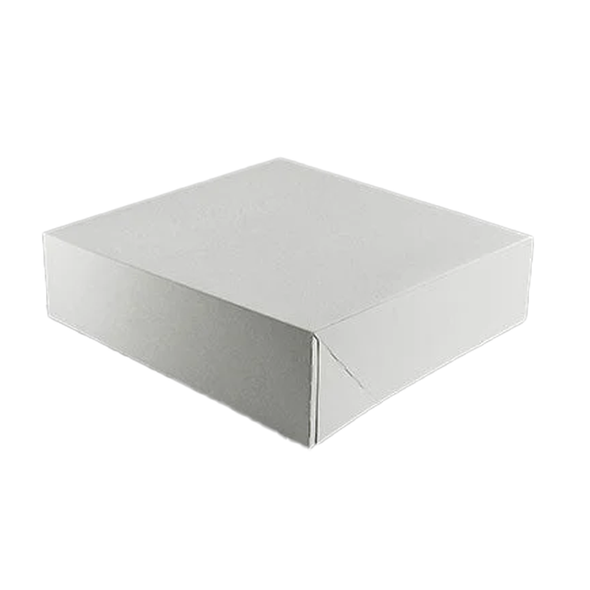 Wedding Cake Box Lid - 9x9x2.5inch - SHOPLER