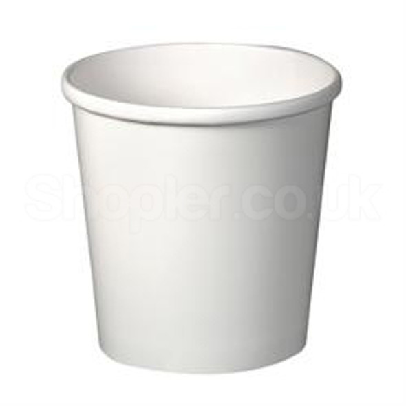 Soup Container 500 x Go-Pak Paper Soup Container - 32oz (1000cc) Shopler.co.uk