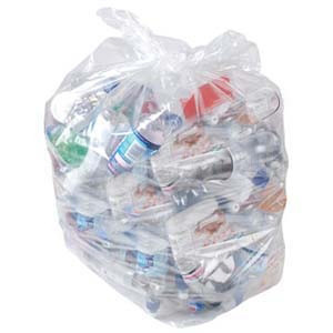 Clear Bag Polythene 18x29x39
