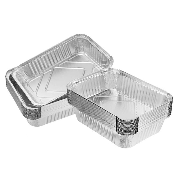 Foil Container - 7x9x1.5inch - SHOPLER