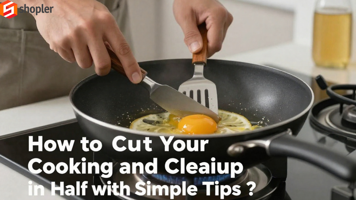 How to Cut Your Cooking and Cleanup Time in Half with Simple Tips ...