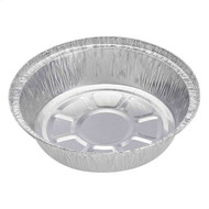 Foil Container Round 9 Inch - SHOPLER