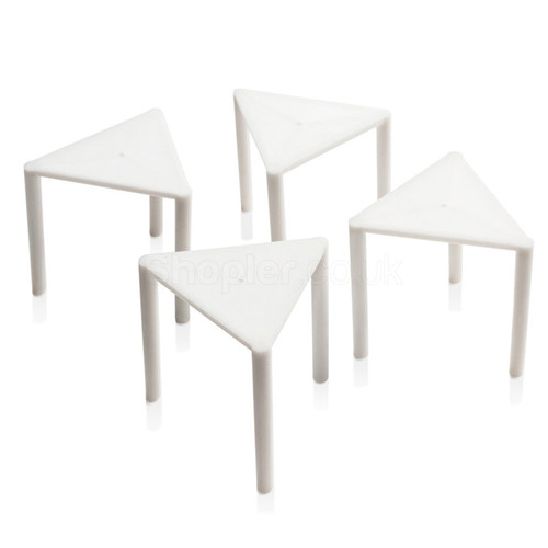 Spacers For Cardboard Pizza Delivery, Cm3x3 - 250 Pieces