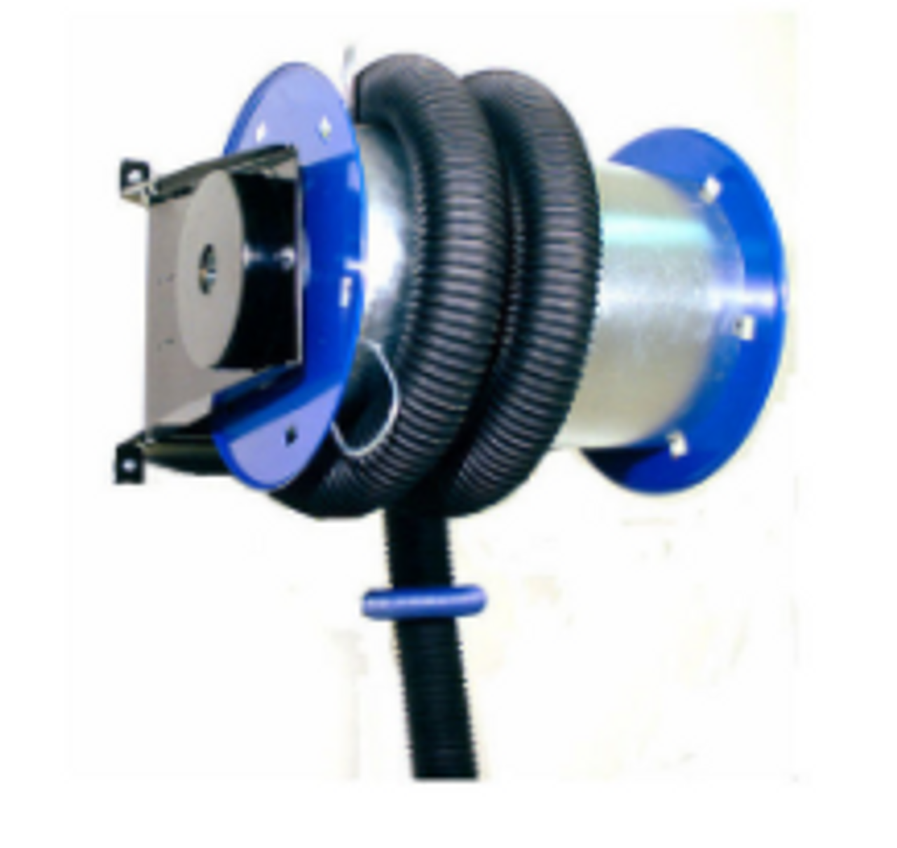 Exhaust Hose Reel Systems for Fumes and Gases