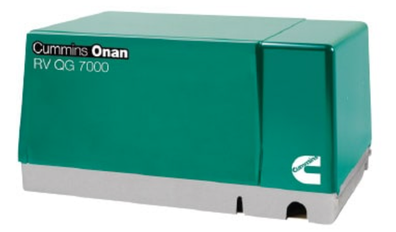 technisch Vertolking relais Cummins Onan RV QG7000 7kW Gas Generator