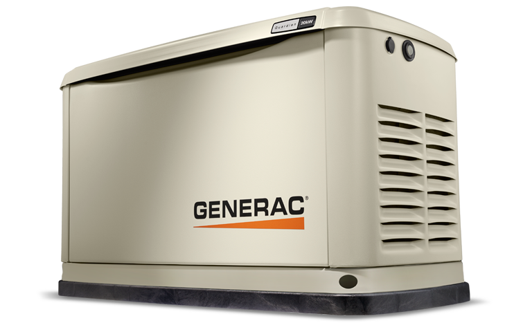 Cummins Quiet Connect 20kW Home Standby Generator Model RS20A