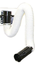 Flexa Wall/Ceiling Extractor Arm