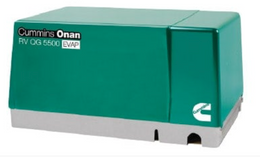 Cummins Onan RV QG5500 5.5kW gas Generator