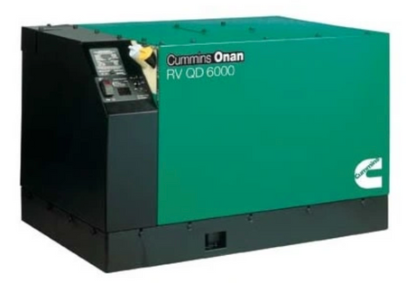 Cummins Onan RV QD 6kW Diesel Generator