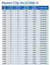 Master-Clip Silicone H Hose