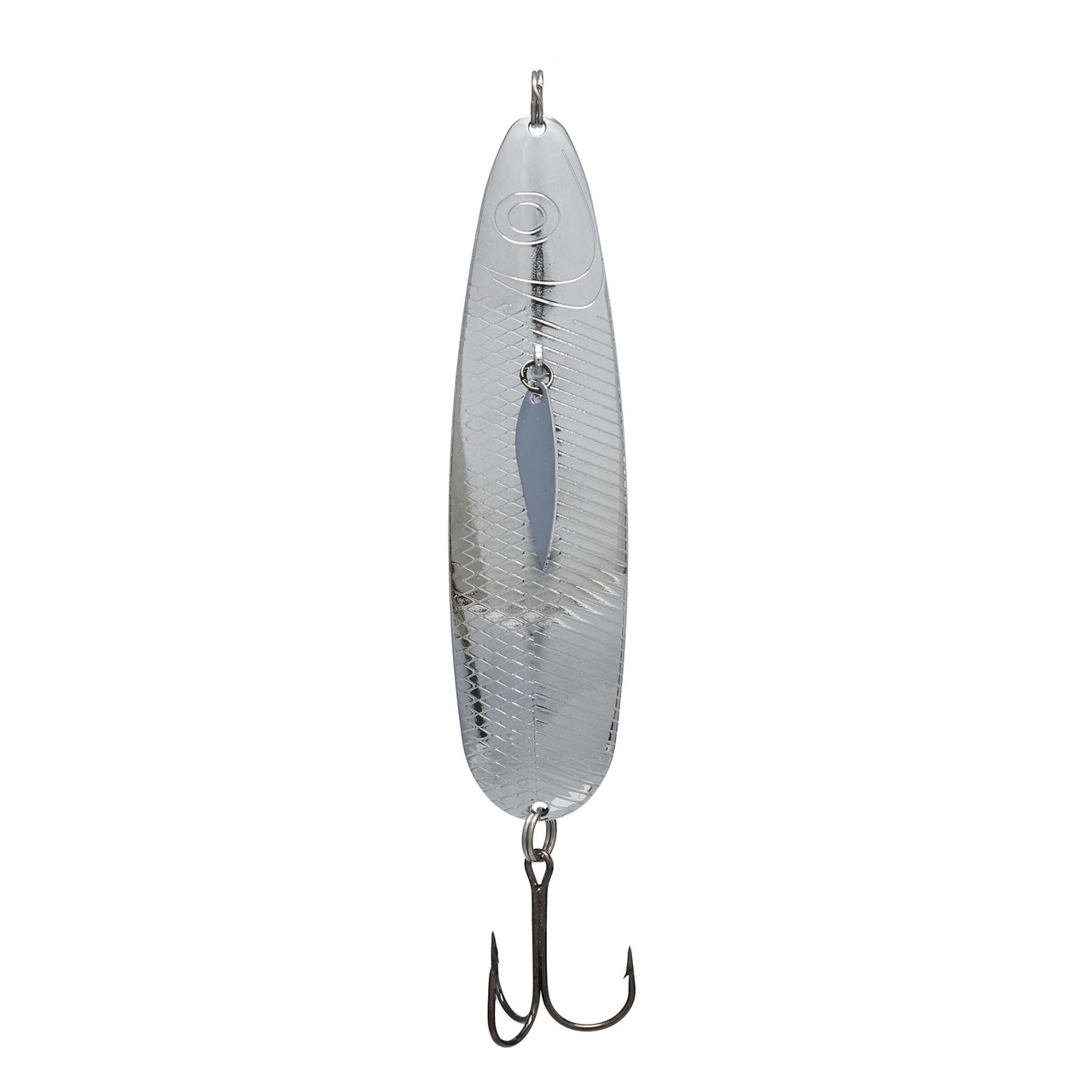 cast a spoon with a fish hook Nickel Plated Casting Spoons Moonshine Casting Spoons are specially designed to catch a variety of species such as salmon Blue Fox Kit 1/8oz Cast