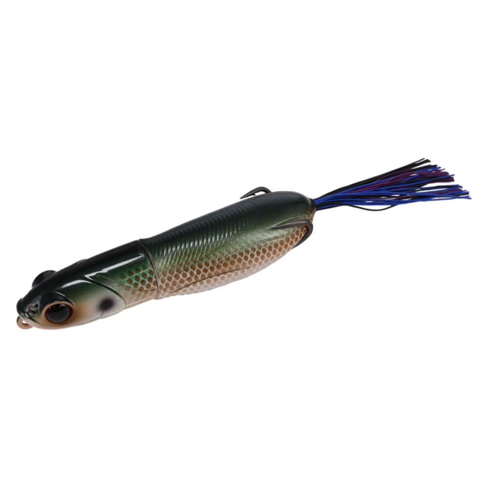 become a dealer fishing lures Trucker Lot Lizard 8" Crankbait Guide's Choice Pro Shop trolling open water Frog Factory The Mongrel Frog-Black