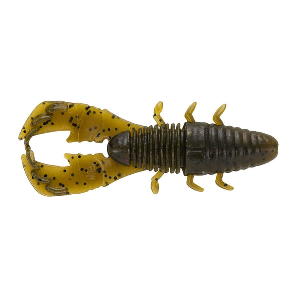 bug fishing lure Evil Widow (Black/Red Flake) GOOGAN BAITS BANDITO BUG 4 inch The Googan Baits Bandito rig is one of the most versatile baits you can tie on a lure Yama Bug-Green Pumpkin Amber Laminate