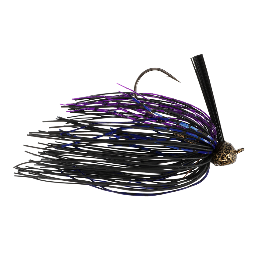 bass lures mop jig Buckeye Lures Football Mop Jig 1/2 oz Contusion